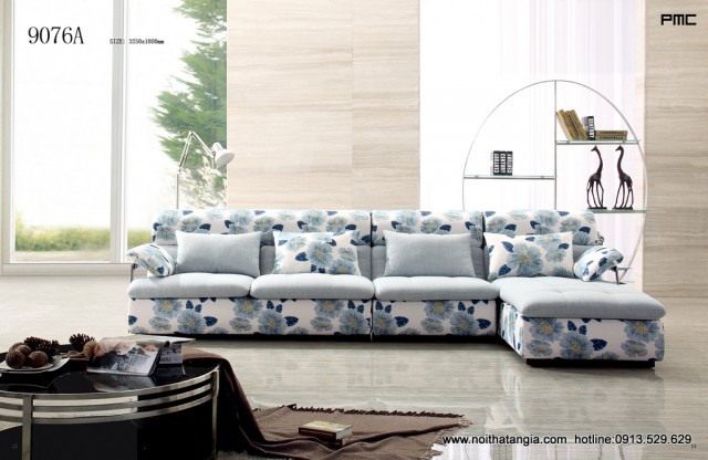 Sofa nỉ 0976A